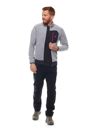 Флісова кофта Climbolic Meryh + XXL Світло-сіра (CL-E-UG-0003-L.GY-XXL) - фото 2
