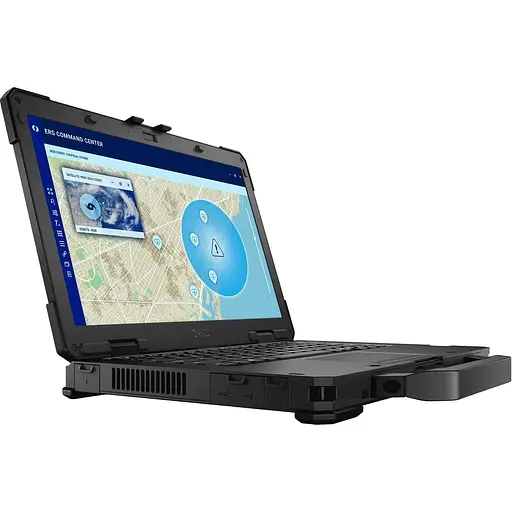 Ноутбук Dell 14 Pro Rugged 14 RB14250 FHD Touch/Intel U5-135U/16GB/512SSD/Intel Graphics/DOS (210-BNNG_U516512WP) - фото 2