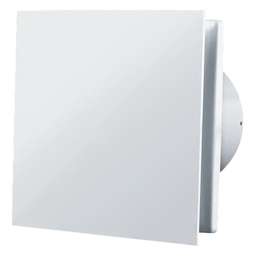 Декоративний малошумний вентилятор Vents 125 Солид ТН - фото 1