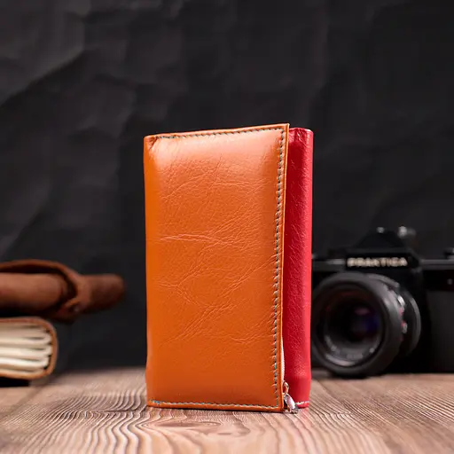 Кожаный женский кошелек ST Leather 14х9х2 см acs0028354 - фото 7