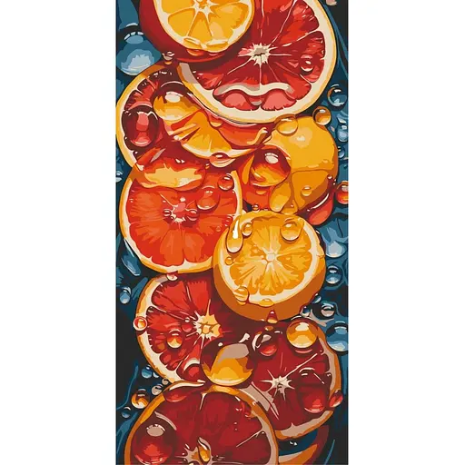 Набор для росписи ArtCraft Сочный цитрус 40 x 80 см (13091-AC)