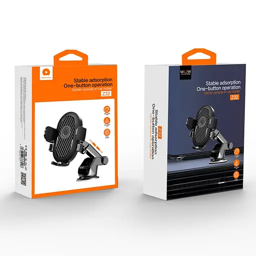 Автодержатель для телефона WUW-Z32 черный - фото 2