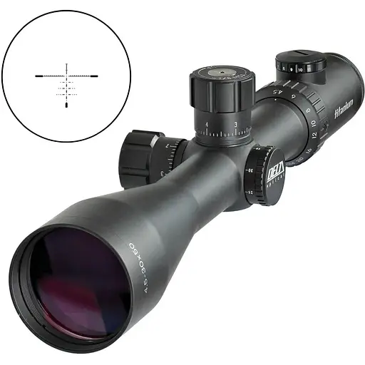Оптический прицел Delta DO Titanium 4.5-30x50 MCZ II illum. 30mm