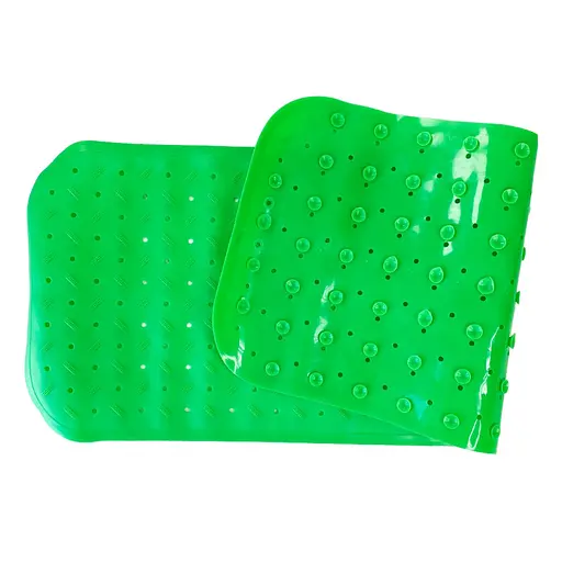 Коврик в ванную комнату на присосках Mega Zayka MGZ-0901(Green) 35х95 см - фото 2