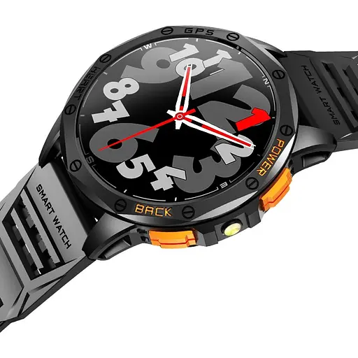 Смарт-часы Uwatch Smart GPS Max Black 2 ремешки (3337) - фото 7