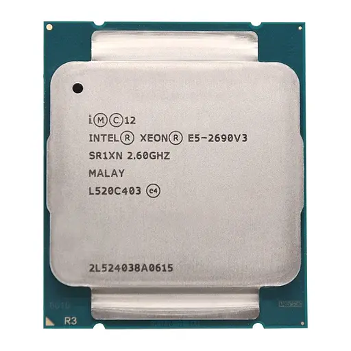 Процессор Intel Xeon E5 2690 v3 (CM8064401439416) (Socket 2011 v3, 24T, 3.5 ГГц, Tray) Б/у - фото 1