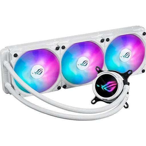 Система водяного охолодження Asus ROG Strix LC III 360 ARGB White (90RC00T2-M0UAY0) [143460] - фото 2