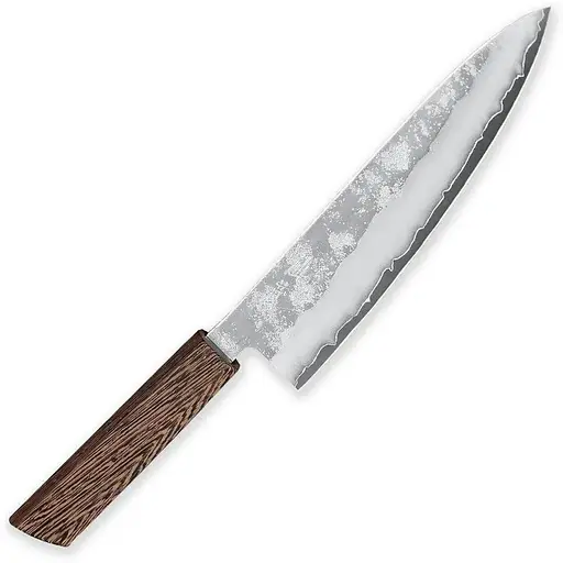 Нож кухонный шеф Suncraft Senzo Retro 200 мм kuh0013997