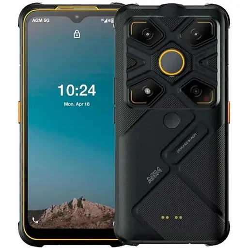 Мобильный телефон AGM Glory G1s 8/128gb Black (582)