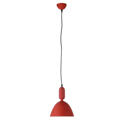 Люстра Brille подвесная лофт в спальню E27 60W Red (BL-228S/1)