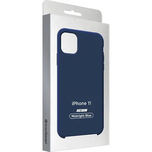 Чохол до мобільного телефона Armorstandart ICON2 Case Apple iPhone 11 Midnight Blue (ARM60553) - фото 9