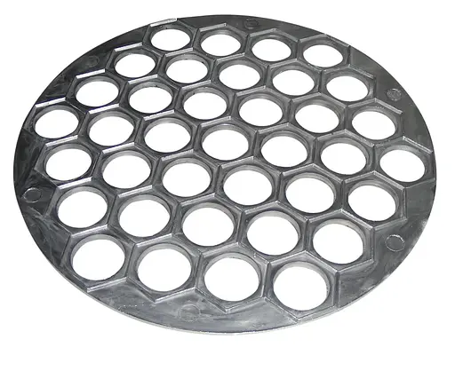 Металева пельменниця (форма для приготування пельменів) ХЭАЗ, ХЕАЗ 81734 - фото 5