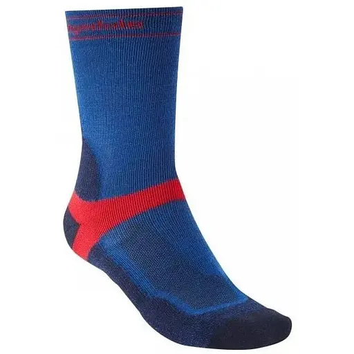 Шкарпетки Bridgedale Mountain Bike Mid-Season Weight T2 Merino Sport Boot Blue L (1053-710355.436.L)