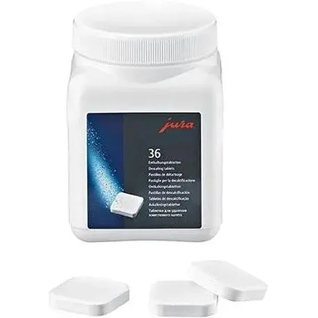 Таблетки для видалення накипу Jura 36шт - фото 1