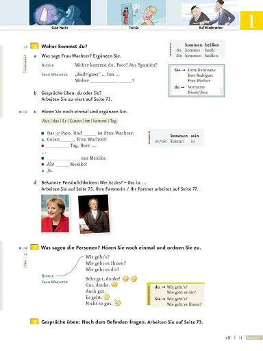Menschen A1/1. Kursbuch - фото 11