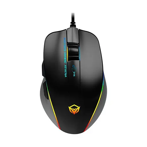 Миша MEETION RGB Circulation Backlit Gaming Mouse GM23_2023 |7 Keys, 12800dpi| - фото 1