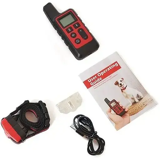 Електронний нашийник Pet DTC-500 червоний - фото 5