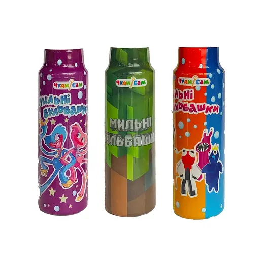 Мильні бульбашки Герої, 100 мл (В асортименті) - фото 2