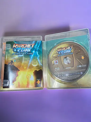 Лицензионный диск на PlayStation 3 лицензия Ratchet & Clank: A Crack in Time - фото 2