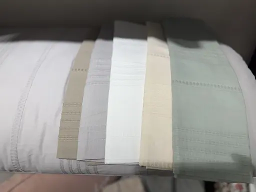 Постельное белье Arakis V7 Beyaz Ранфорс Жаккард Clasy pbe0052098 - фото 4