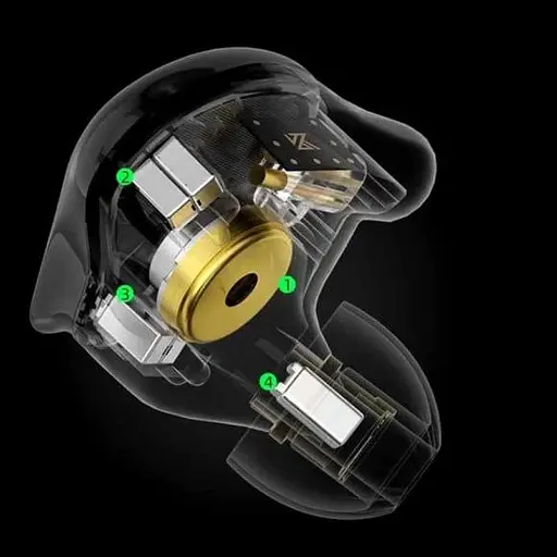 Навушники Knowledge Zenith ZSX PRO Black Mic (90404258) - фото 8