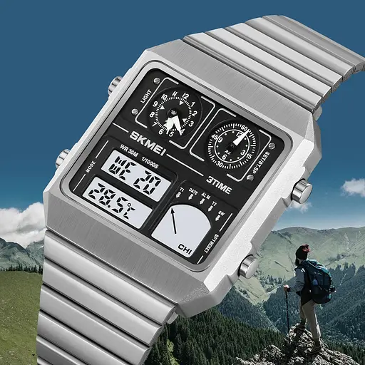 Годинник Skmei Motor - фото 3