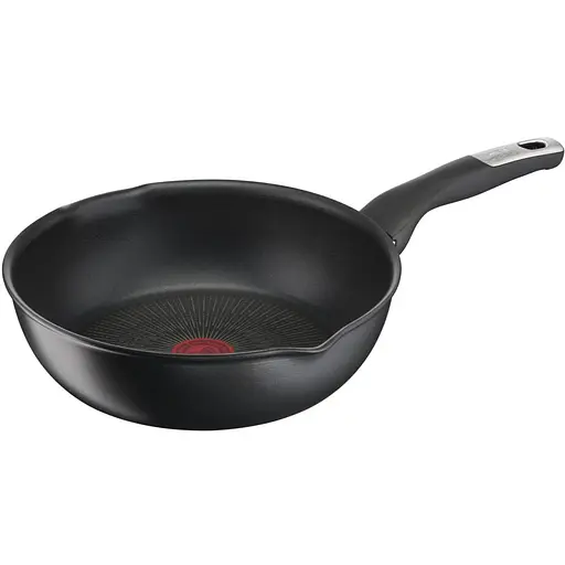 Сковорода глубокая Tefal Unlimited 22 см черная (G2557572)