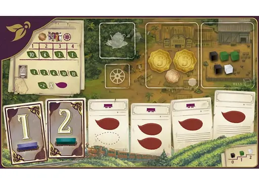 Настольная игра Ludonova Цейлон (Ceylon) (англ.) (PS065) - фото 3