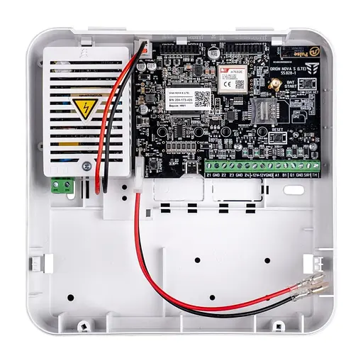 Дротова централь Tiras Orion NOVA S (LTE) на 4 дротові зони сигналізації (21-00149) - фото 2