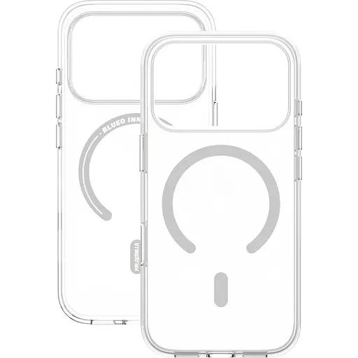 Чохол Blueo Crystal Drop Pro Case with MagSafe для Apple iPhone 17 Pro Max Transparent (B41-I17PMTR(M)) [144729] - фото 2