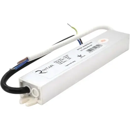 Импульсный блок питания герметичный Ritar RTPSW12-36 12В 3А (36Вт) IP67 (232x36x36) 0.19 кг (202x29x20) - фото 1