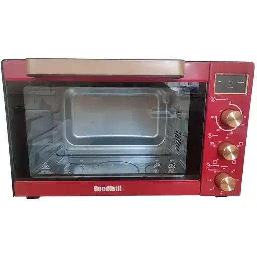 Духовка GoodGrill GR-6501RC 65 л конвекционная красная - фото 1