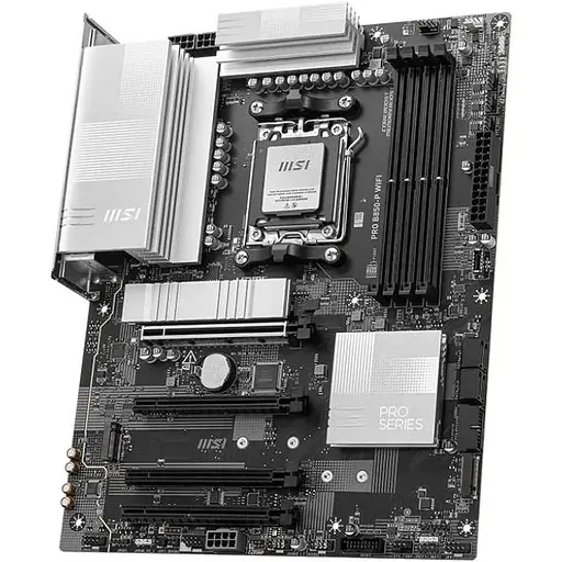 Материнська плата MSI Pro B850-P WiFi Socket AM5 - фото 4