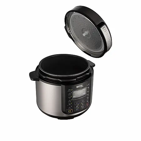 Мультиварка-скороварка Redmond RMC-PM381 Silver 900W сенсорне керування 5 л дисплей 13 програм - фото 3