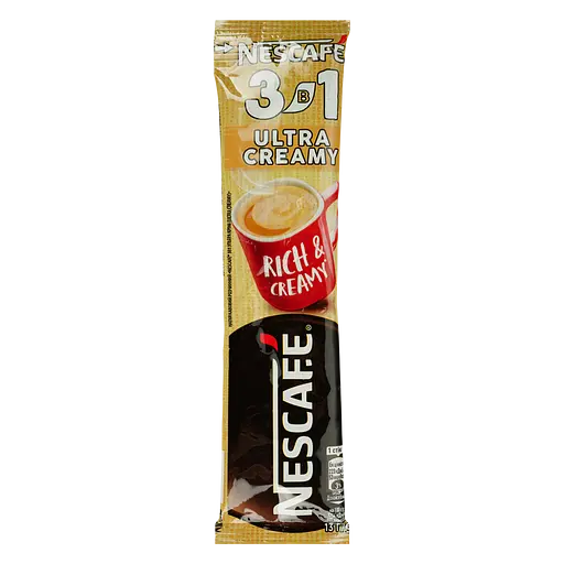 Напій кавовий розчинний Nescafe 3 в 1 Ultra Creamy стік 13 г