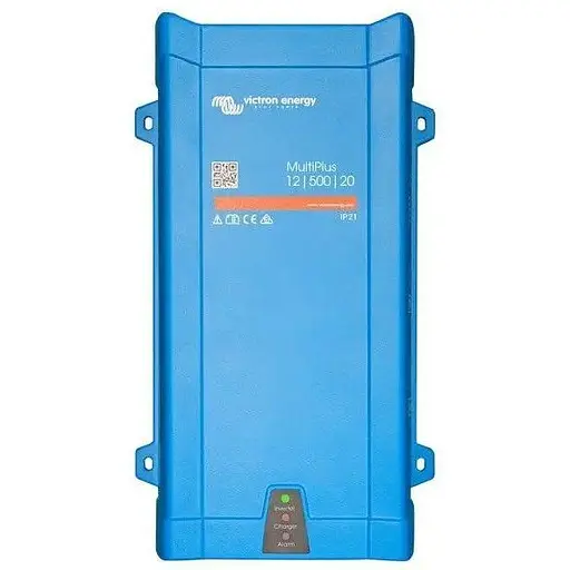 Гібридний сонячний інвертор (hybrid) Victron Energy MultiPlus 12/500/20-16 (CMP125010000)