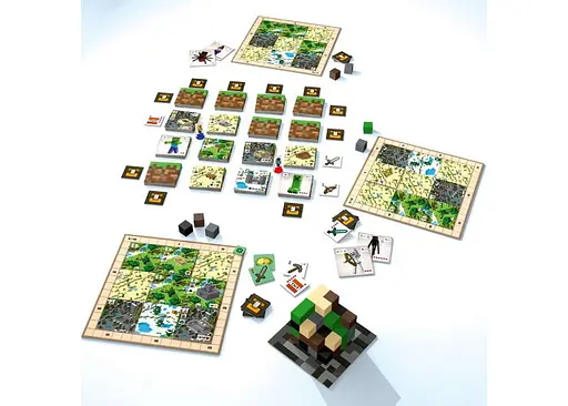 Настольная игра Ravensburger Майнкрафт: Строители и Биомы (Minecraft: Builders&Biomes) (англ.) (PS039) - фото 2