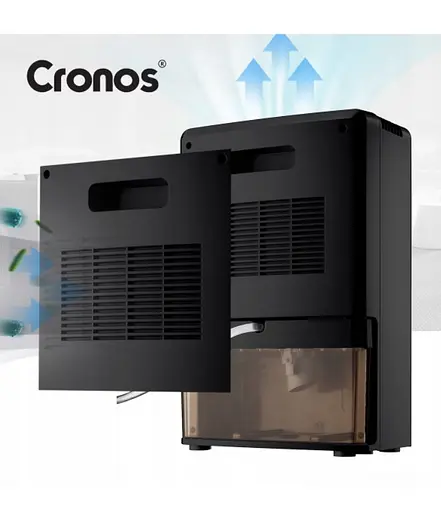Осушувач очисник 2в1 повітря Cronos DH2200A 2.2L Black - фото 4