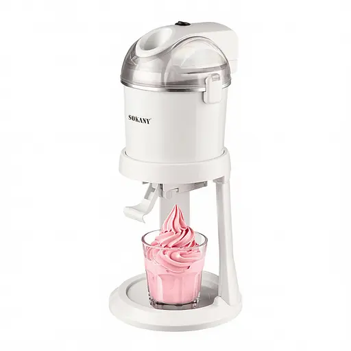 Мороженица электрическая Sokany SK-03070 1 литр 15 Вт  - фото 1