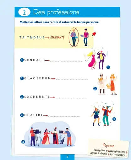 101 Jeux De FLE A1 Grammaire - фото 5