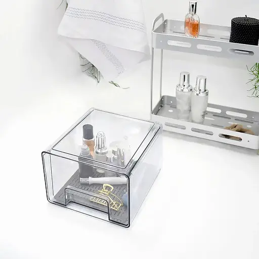 
Органайзер Homax висувний для зберігання в холодильнику 25х21.2х15.2 см прозорий (BR-03) - фото 9