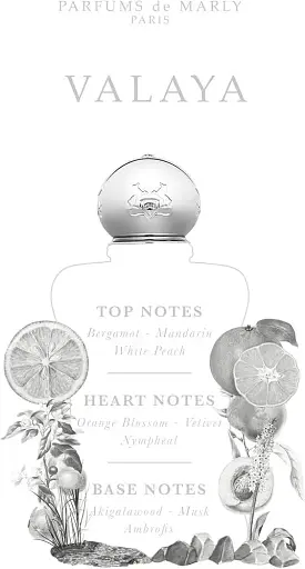 Parfums de Marly Valaya парфюмированная вода 75 ml - фото 6