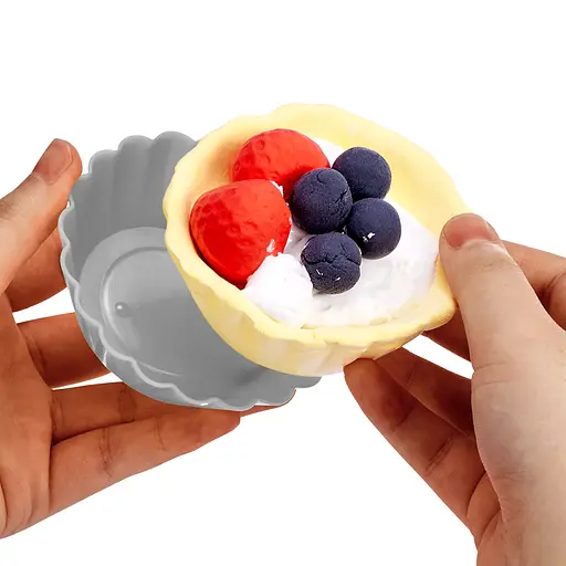 Игровой набор со слаймами Slime Mart Shopping Bag – Фруктовый тарт (15901E) - фото 6