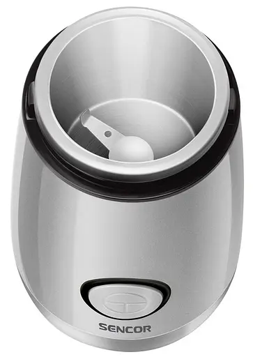 Кофемолка Sencor SCG 2052WH - фото 2