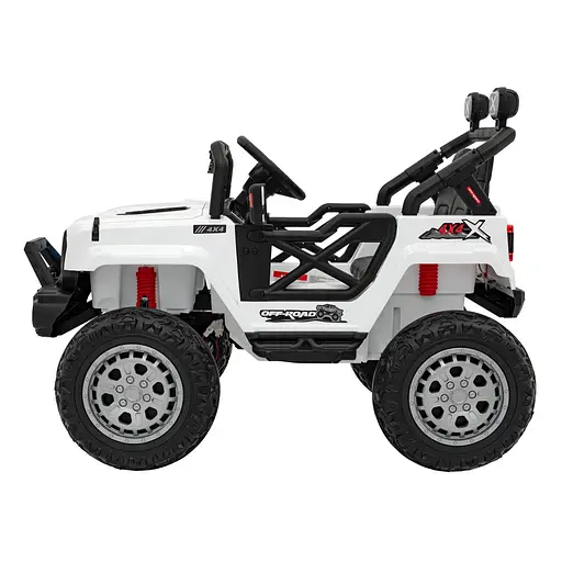 Електромобіль Ramiz OFF ROAD Speed ​​2х12 В,White (PA.HL598.BIA) - фото 6