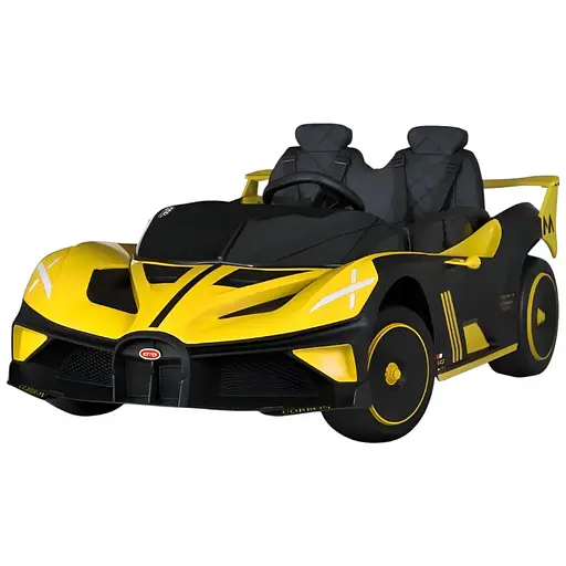 Електромобіль дитячий Bambi M 5053EBLR-6 акумуляторна машинка з пультом керування та MP3