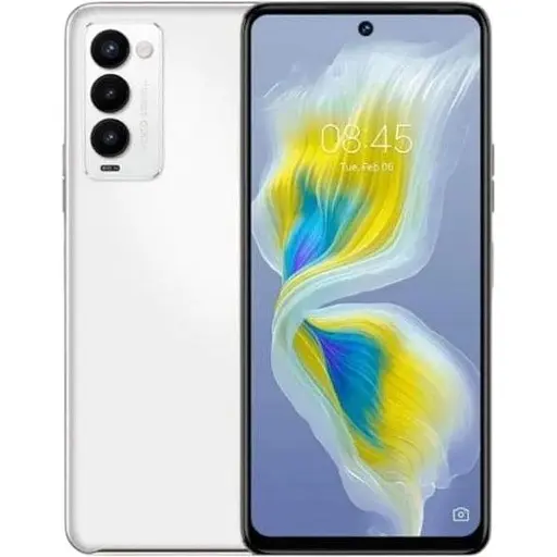Смартфон Tecno Camon 18p (CH7n) 8/128GB Ceramic White (4895180775130) - фото 5