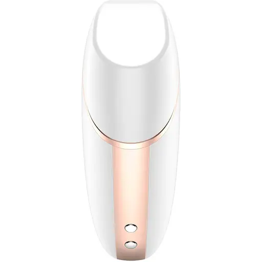 Вакуумний кліторальний стимулятор Satisfyer Love Triangle White - фото 6