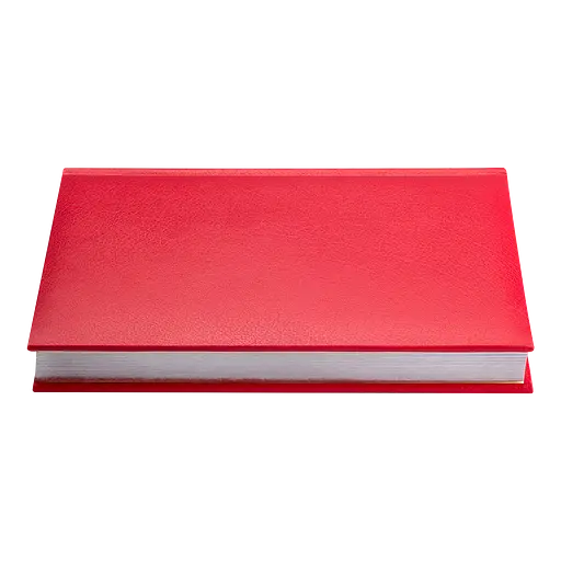 Ежедневник недатированный Buromax Classic A5 искусственная кожа/поролон 336 страниц красный (BM.20980-05) - фото 5