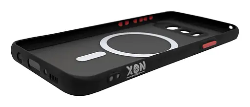 Магнитный чехол XON PhoneCase Magnetic для Samsung S8 Plus (PCMB2108200B 1950) Черный - фото 4